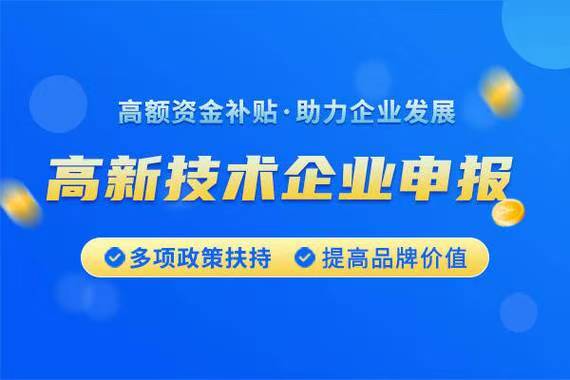 高新技术企业.特惠申报(咨询服务)